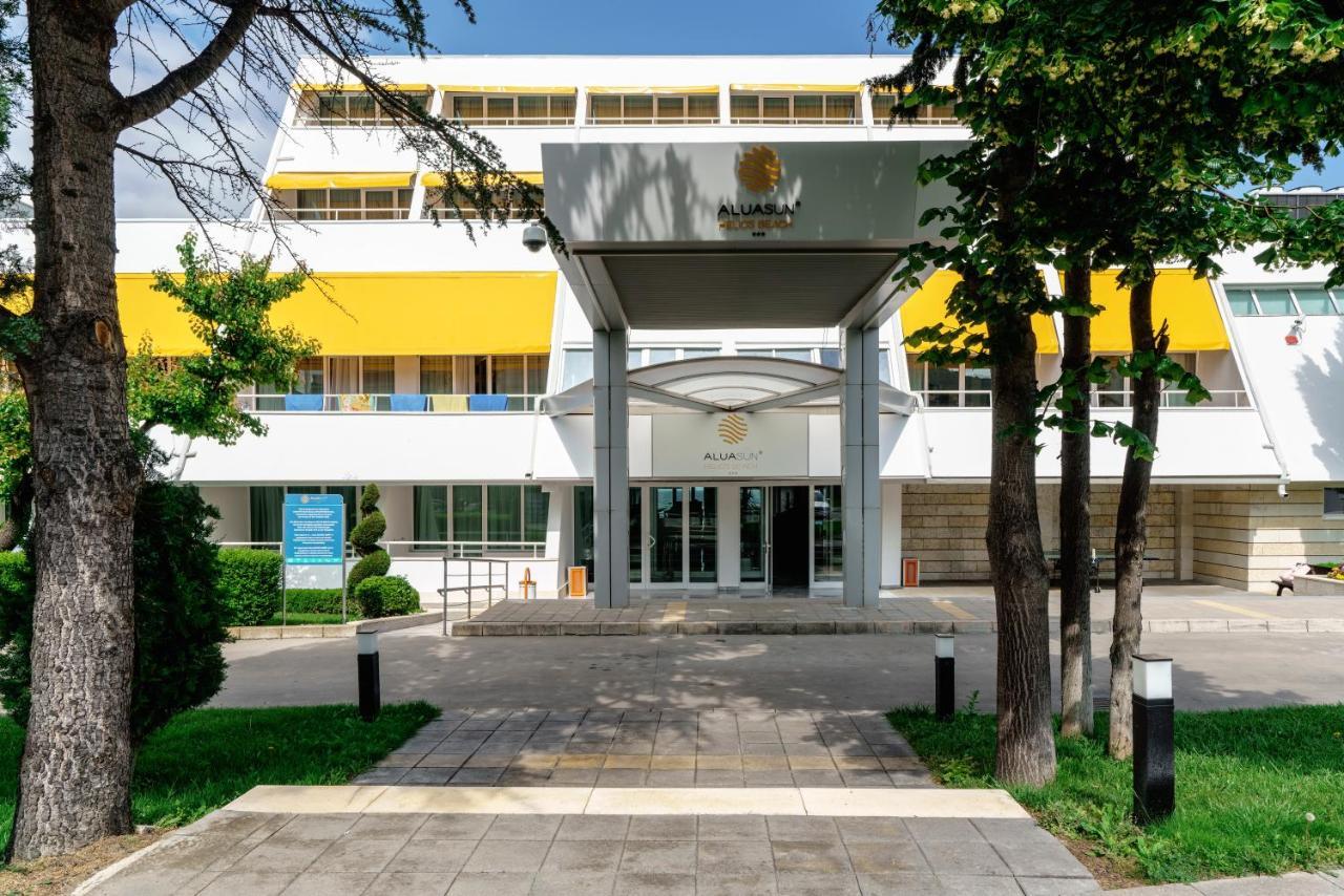 Aluasun Helios Beach オブゾー エクステリア 写真