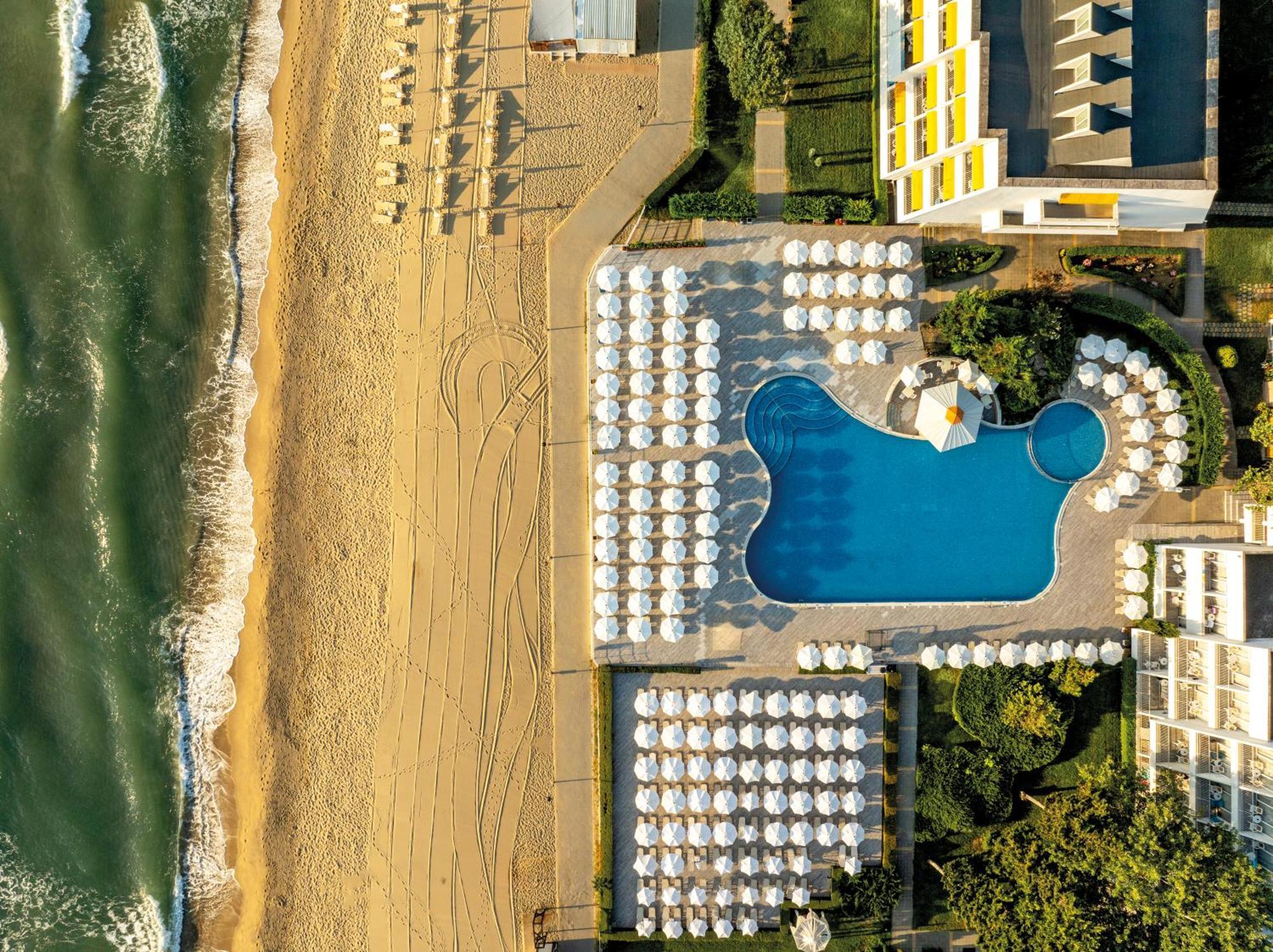 Aluasun Helios Beach オブゾー エクステリア 写真
