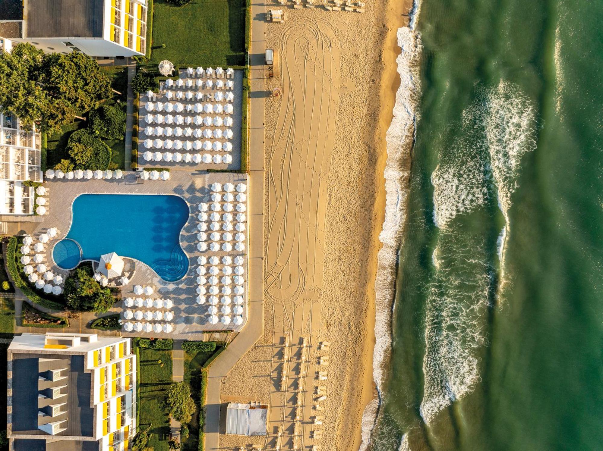 Aluasun Helios Beach オブゾー エクステリア 写真